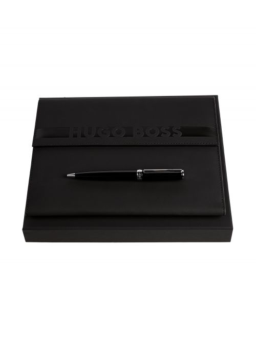 סט עט + פולדר HUGO BOSS דגם HPBM309A