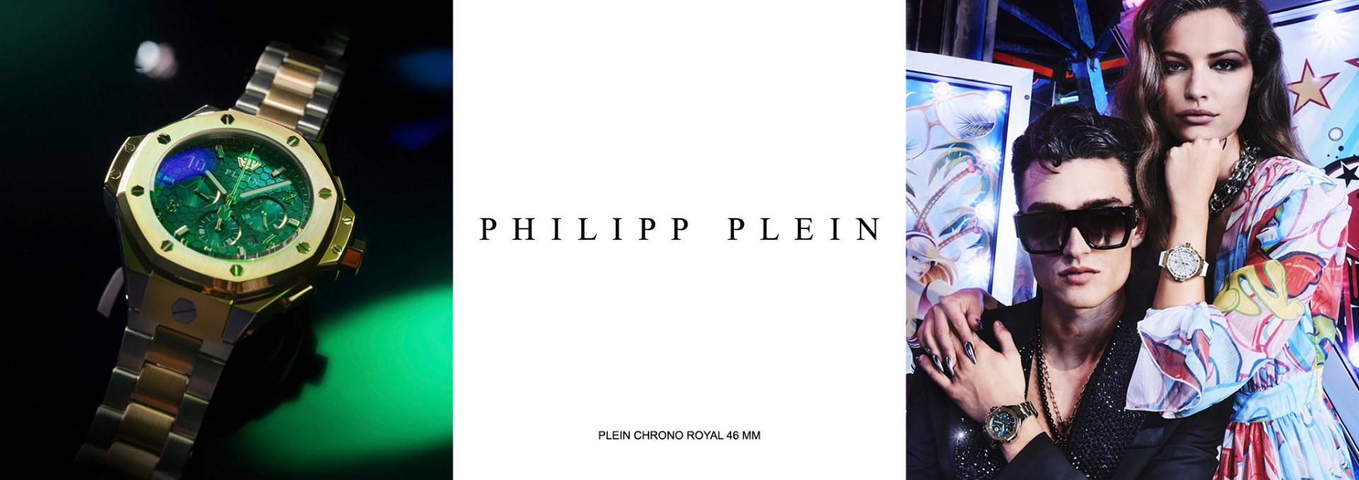 PHILIPP PLEIN, PLEIN CHRONO ROYAL 46 MM