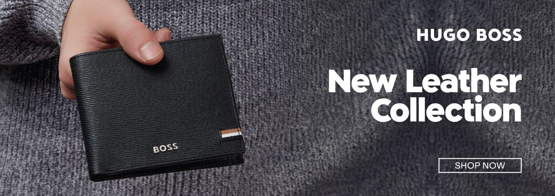 HUGO BOSS, NEW LEATHER COLLECTION, SHOP NOW